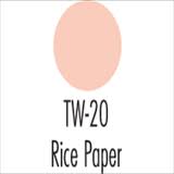 TW-20 Rice Paper, Creme Foundation, .5oz./14gm.