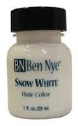 HW-1 Snow White Hair Color, 1 fl. oz./29ml.