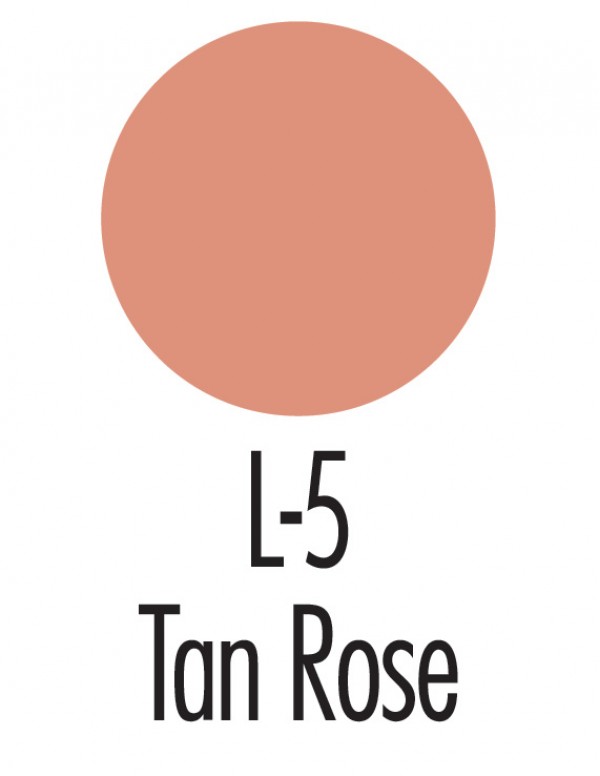 L-5 Tan Rose, Lite Series, Creme Foundations .5oz./14gm.-0