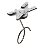 C1005 Scissor Clamp With Cable Support