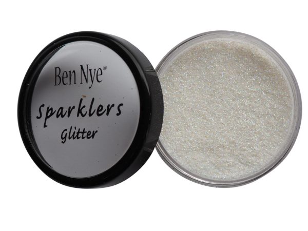 LD-1 Opal Ice, Large Sparklers Glitter, Glitter and Shimmer .42oz./12gm.-0