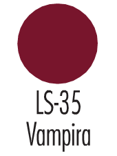 LS-35 Vampira, Lustrous Lipsticks .12oz./3.4gm.-0