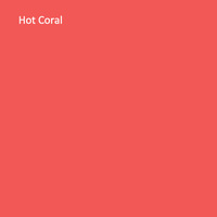LS-31 Hot Coral, Lustrous Lipsticks .12oz./3.4gm.-0