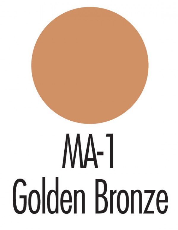 MA-1 Golden Bronze, Maple Series, Creme Foundations .5oz./14gm.-0