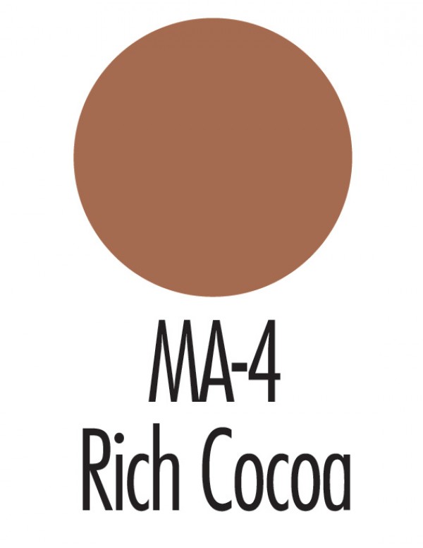 MA-4 Rich Cocoa, Maple Series, Creme Foundations .5oz./14gm.-0