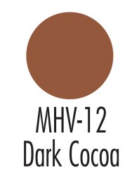 MHV-12 Dark Cocoa (Shaker Bottle), Luxury Powders 3oz./85gm.-0