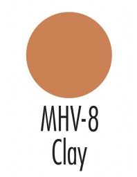 MHV-8 Clay (Shaker Bottle), Luxury Powders 3oz./85gm.-0