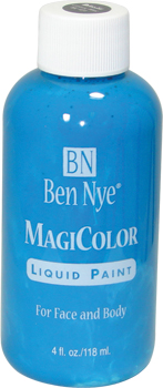 ML-431 Cosmic Blue Refill, MagiColor Liquid Paint, 4 fl. oz./118ml.
