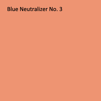 NB-3 Blue Neutralizer No. 3, MediaPRO Concealers & Adjusters .3oz./8.5gm.-0