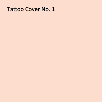 NT-1 Tattoo Cover No. 1, MediaPro Concealers & Adjusters .3oz./8.5gm.-0