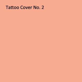 NT-2 Tattoo Cover No. 2, MediaPRO Concealers & Adjusters, .3oz./8.5gm.-0