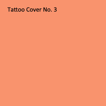 NT-3 Tattoo Cover No. 3, MediaPRO Concealers & Adjusters .3oz./8.5gm.-0