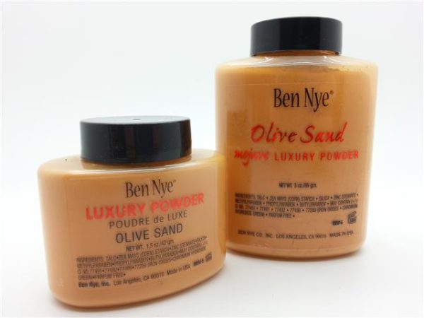 MHV-6 Olive Sand (Shaker Bottle), Luxury Powders 3oz/85gm-0