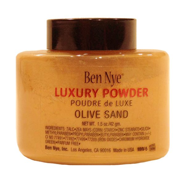 MHV-5 Olive Sand (Shaker Bottle), Luxury Powders 1.5oz/42gm-0