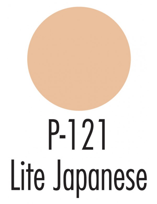P-121 Lite Japanese, Proscenium Series, Creme Foundations .5oz./14gm.-0