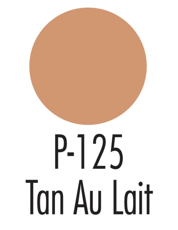 P-125 Tan Au Lait, Proscenium Series, Creme Foundations .5oz./14gm.-0