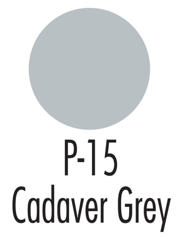 P-15 Cadaver Grey, Proscenium Series, Creme Foundations .5oz./14gm.-0