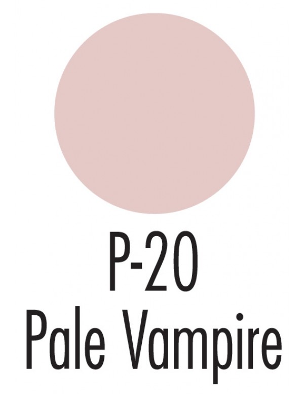 P-20 Pale Vampire, Proscenium Series, Creme Foundations .5oz./14gm.-0