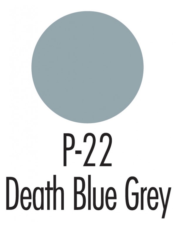P-22 Death Blue Grey, Proscenium Series, Creme Foundations .5oz./14gm.-0