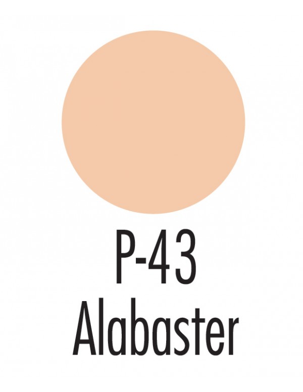 P-43 Alabaster, Proscenium Series, Creme Foundations .5oz./14gm.-0