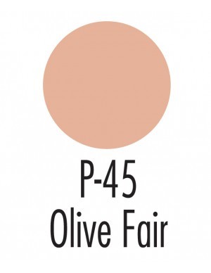 P-45 Olive Fair, Proscenium Series, Creme Foundations .5oz./14gm.-0