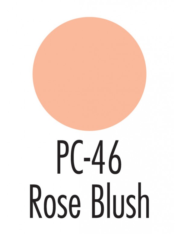 PC-46 Rose Blush, Color Cake Foundations 1oz./28gm.-0