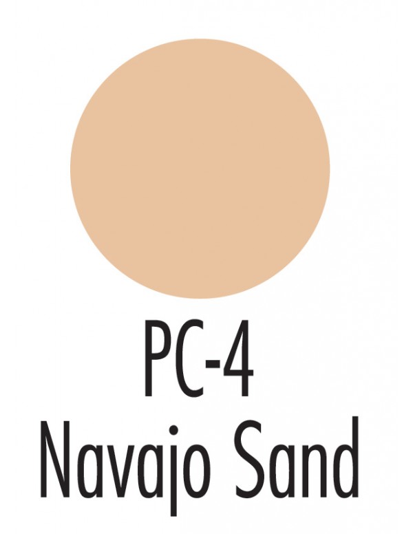 PC-4 Navajo Sand, Color Cake Foundations 1oz./28gm.-0