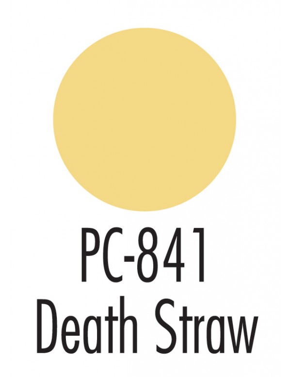 PC-841 Death Straw, Color Cake Foundations 1oz./28gm.-0