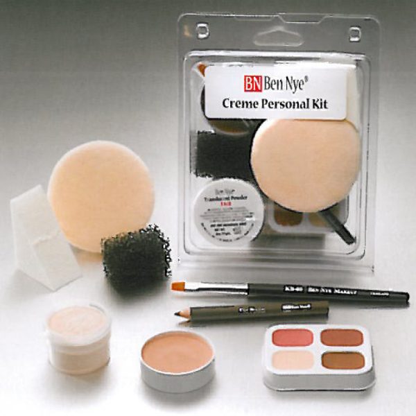 Ben Nye Makeup: PK-0 Fair: Lightest, Personal Kits, 4oz-15841