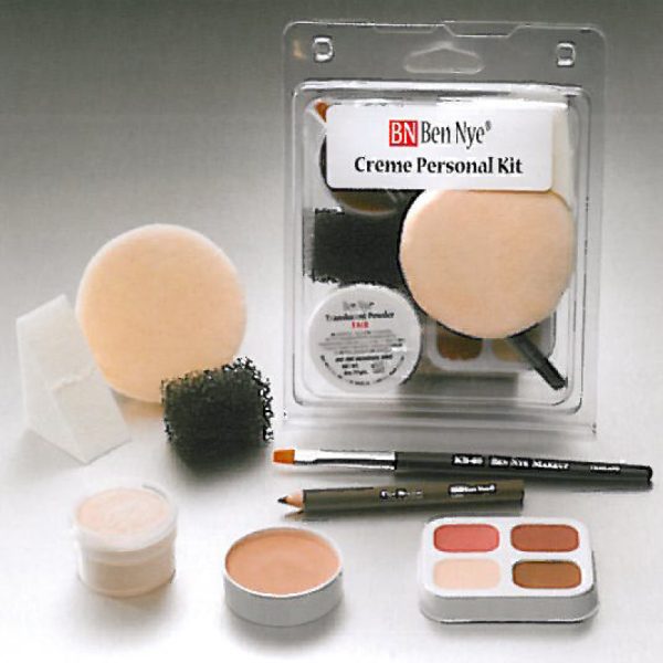 Ben Nye Makeup: PK-3 Olive: Fair/Medium, Personal Kits, 4oz-15847