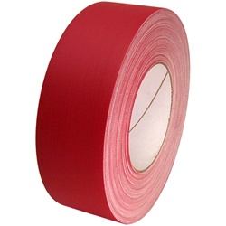 Gaffer Tape, 2" Red