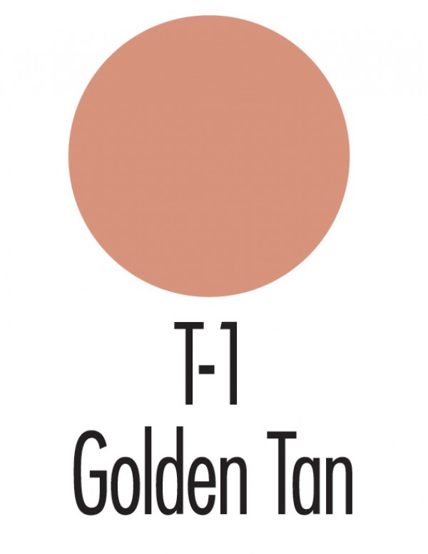 T-1 Golden Tan, Tan Series, Creme Foundations .5oz./14gm.-16607