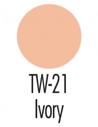 TW-21 Ivory, Twenty Series, Creme Foundations .5oz./14gm.-0