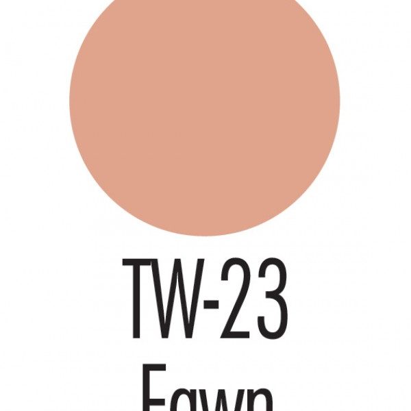 TW-23 Fawn, Twenty Series, Creme Foundations .5oz./14gm.-0