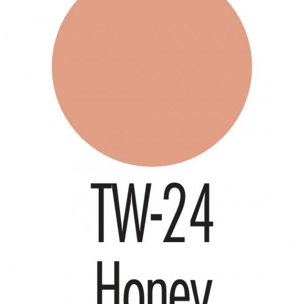 TW-24 Honey, Twenty Series, Creme Foundations .5oz./14gm.-0