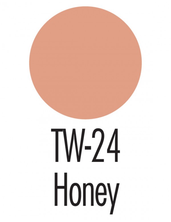 TW-24 Honey, Twenty Series, Creme Foundations .5oz./14gm.-0