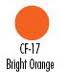 CF-17 Bright Orange, MagiCake Aqua Paint, .21oz./6gm.