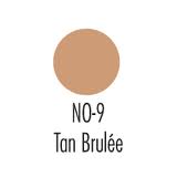 NO-9 Tan Brulée, Matte HD Foundation, .5oz./14gm.