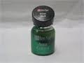 AG-6 Green, Aqua Glitter Paint, 1 fl. oz./29ml.