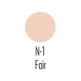 N-1 Fair, Matte HD Foundation, .5oz./14gm.