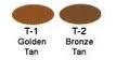 T-1 Golden Tan, Creme Foundation, .5oz./14gm.