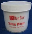 TP-81 Super White Jar, Face Powder, 8oz./226gm.