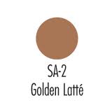 SA-2 Golden Latté, Matte HD Foundation, .5oz./14gm.