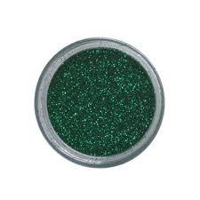 MD-7 Emerald Green, Sparklers Glitter, .14oz./4gm.