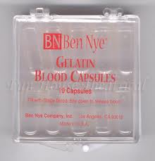GB-1 Gelatin Blood Capsules, 10 Gelatin Capsules