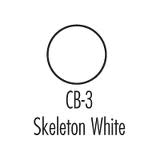 CB-3 Skeleton White, Creme Character Bases, .4oz./11gm.