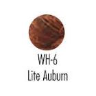 WH-6 Lite Auburn, Crepe Wool Hair, 36" length