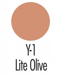 Y-1 Lite Olive, Olive Series, Creme Foundations .5oz./14gm.-0