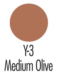 Y-3 Medium Olive, Olive Series, Creme Foundations .5oz./14gm.-0