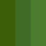 Supersaturated, Chrome Green Quart